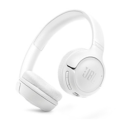 JBL(�������ӡ�����) �֥롼�ȥ������إåɥۥ� �ۥ磻�� JBLT530BTWHT �Υ����С��إåɷ� /Bluetooth�б���