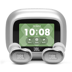 JBL(�W�F�[�r�[�G��) ���S���C�����X�C���z��  �V���o�[ JBLLIVEBUDS4SIL �m���C�����X(���E����) /�J�i���^ /�m�C�Y�L�����Z�����O�Ή� /Bluetooth�Ή��n �y864�z