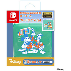 Nintendo Switch専用カードケース カードポケット24