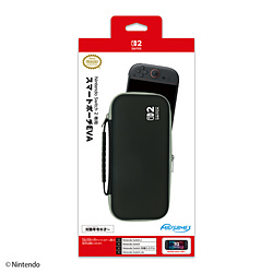 Nintendo Switch 2 ��p�X�}�[�g�|�[�`EVA �u���b�N×�O���[ [BEEP-01BG]