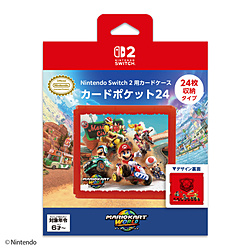 Nintendo Switch 2 �p�J�[�h�P�[�X �J�[�h�|�P�b�g24 �}���I�J�[�g ���[���h
