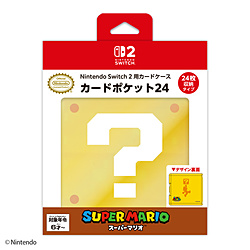 Nintendo Switch 2 �p�J�[�h�P�[�X �J�[�h�|�P�b�g24�@�n�e�i�u���b�N