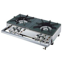 S-2220-13A 山岡金属工業 ガステーブルコンロ用兼用レンジ Ｓ−２２２０ 13Ａ 13-0342-0202 EGTK2602 ガステーブルコンロ用兼用レンジ＜DKV2702＞ レンジシリーズ S-2220