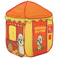 いないいないばぁっ！ ワンワンとうーたん♪ パペットボールハウス