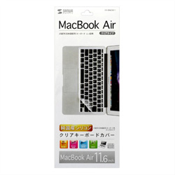 y݌Ɍz Apple MacBook Air 11.6C`pVRL[{[hJo[@FA-SMACBA11