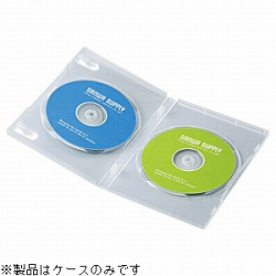 CD^DVD^Blu-rayΉ[g[P[X@i2[×10ZbgENAj@DVD-TN2-10C