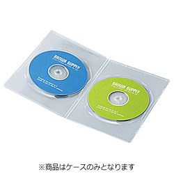 CD^DVD^Blu-rayΉ[Xg[P[X@i2[×10ZbgENAj@DVD-TU2-10C
