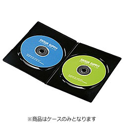 CD^DVD^Blu-rayΉ[Xg[P[X@i2[×30ZbgEubNj@DVD-TU2-30BK