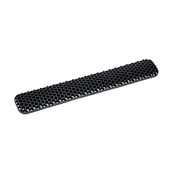 SANWA SUPPLY(�T�����T�v���C) �L�[�{�[�h���X�g���X�g [445��70��20mm] �n�j�J�����X�g���X�g�iL�T�C�Y�j  �u���b�N TOK-HONEY2BK