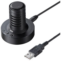 WEB会議高感度USBマイク/MMMCUSB30/