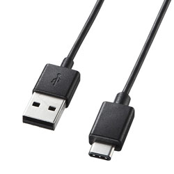 y݌Ɍz USB-A  USB-CP[u [[d /] /0.5m /USB2.0]  ubN KU-CA05 mType-AIX /Type-CIXn