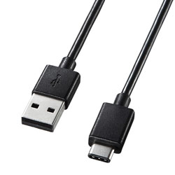 y݌Ɍz USB-A  USB-CP[u [[d /] /1.5m /USB2.0]  ubN KU-CA15 mType-AIX /Type-CIXn