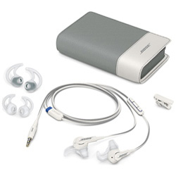 iPod／iPhone／iPad用 ［マイク付］ イヤホン（ホワイト）　SoundTrue in-ear headphones IP WH    ［φ3.5mm ミニプラグ］
