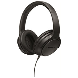 iPad / iPad mini / iPhone / iPod対応 ［マイク付］ ヘッドホン （ブラック) SoundTrue around-ear headphones II IP CBK    ［φ3.5mm ミニプラグ］