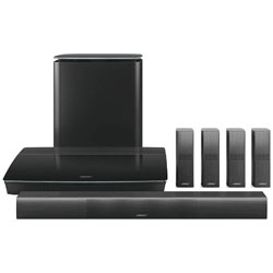 ホームシアター home entertainment system ブラック Lifestyle 650 ［5.1ch /Wi-Fi対応 /Bluetooth対応］
