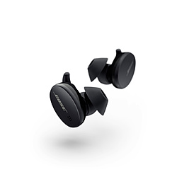 BOSE(ボーズ) フルワイヤレスイヤホン Bose Sport Earbuds Triple Black  ［リモコン・マイク対応 /ワイヤレス(左右分離) /Bluetooth］
