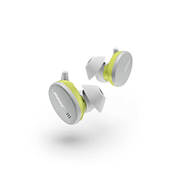 完全ワイヤレスイヤホン Bose Sport Earbuds Glacier White  ［ワイヤレス(左右分離) /Bluetooth対応］