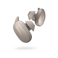 フルワイヤレスイヤホン QuietComfort Earbuds Sandstone QCEARBUDSSNS ［ワイヤレス(左右分離) /ノイズキャンセリング対応 /Bluetooth対応］