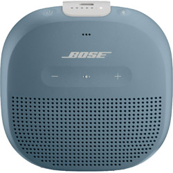 BOSE(ボーズ) ブルートゥーススピーカー SoundLink Micro Stone Blue SLINKMICROSBL ［防水 /ハイレゾ非対応 /Bluetooth対応 /Wi-Fi非対応］