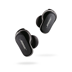 BOSE(ボーズ) 完全ワイヤレスイヤホン QuietComfort Earbuds II Triple Black QCEARBUDSIIBLK [リモコン・マイク対応 /ワイヤレス(左右分離) /Bluetooth /ノイズキャンセリング対応]