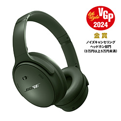 BOSE(Ｂｏｓｅ)蓝牙头戴式耳机QuietComfort Headphones Cypress Green QuietComfortHPGRN[支持噪音撤销的/Bluetooth对应]