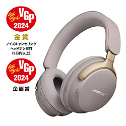 BOSE(Ｂｏｓｅ)蓝牙头戴式耳机(空间音频设备对应)Sandstone QCULTRAHPSDS[支持噪音撤销的/Bluetooth对应]