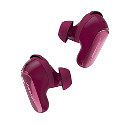 完全ワイヤレスイヤホン Quietcomfort Ultra Earbuds 2nd Gen DEEP PLUM QCULTRAEB2ndPLM ［ワイヤレス(左右分離) /ノイズキャンセリング対応 /Bluetooth対応］