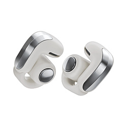 BOSE(�{�[�Y) ���S���C�����X�C���z�� Bose Ultra Open Earbuds 2nd Gen �z���C�g ULOPENEB2ndWHT [���C�����X(���E����) /�C���[�J�t�^ /Bluetooth�Ή�]