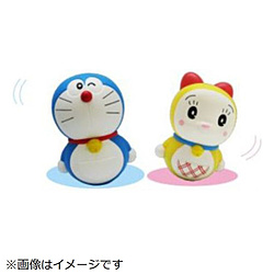 おきあがりこぼし YR-06 ドラえもん＆ドラミちゃん