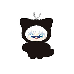 Anime "Jujutsu Kaisen" 5th Anniversary Chimikemo Mascot Jujutsu Kaisen 0 The Movie