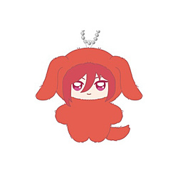 TV Anime "Blue Lock" Chibi Kemo Mascot 7. Hyoma Chigiri