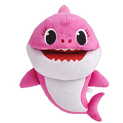Song Puppet with Tempo Control Mommy Shark