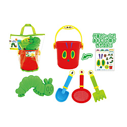 はらぺこあおむし おすなばあそび