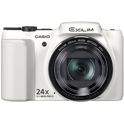 コンパクトデジタルカメラ　EXILIM Hi-ZOOM EX-H60(ホワイト)