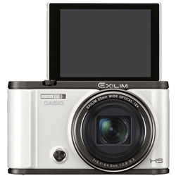 コンパクトデジタルカメラ　HIGH SPEED EXILIM（エクシリム） EX-ZR3000（ホワイト）