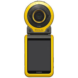 防水コンパクトデジタルカメラ　Outdoor Recorder（アウトドアレコーダー） EXILIM（エクシリム） EX-FR100（イエロー） EX-FR100 イエロー ［防水+防塵+耐衝撃］