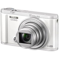 コンパクトデジタルカメラ　HIGH SPEED EXILIM（エクシリム） EX-ZR3100（ホワイト）［生産完了品　在庫限り］