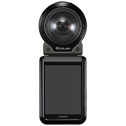 防水コンパクトデジタルカメラ　Outdoor Recorder（アウトドアレコーダー） EXILIM（エクシリム） EX-FR200（ブラック） EX-FR200 ブラック ［防水+防塵+耐衝撃］