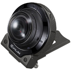 防水コンパクトデジタルカメラ　Outdoor Recorder（アウトドアレコーダー） EXILIM（エクシリム） EX-FR200CA【カメラ部単体】（ブラック） EX-FR200CA ブラック ［防水+防塵+耐衝撃］