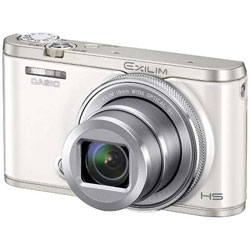 コンパクトデジタルカメラ　HIGH SPEED EXILIM（エクシリム） EX-ZR4000（ホワイト）［生産完了品　在庫限り］ EXILIM（エクシリム）HIGH SPEED ホワイト EX-ZR4000