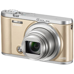 コンパクトデジタルカメラ　HIGH SPEED EXILIM（エクシリム） EX-ZR1800（ゴールド） EX-ZR1800 ゴールド