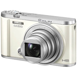 コンパクトデジタルカメラ　HIGH SPEED EXILIM（エクシリム） EX-ZR3200（ホワイト） EX-ZR3200 ホワイト