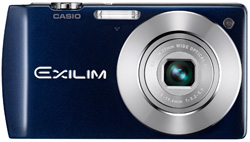 中古】EXILIM CARD EX-S200 (1410万画素／4倍／ブルー／SDHC