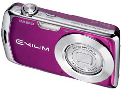 中古】EXILIM ZOOM EX-Z1PE (1010万画素／4倍ズーム／パープル