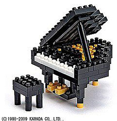 ナノブロック コレクション グランドピアノ