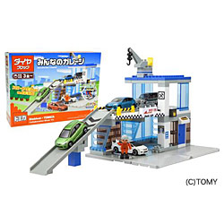 ダイヤブロック トミカ みんなのガレージ