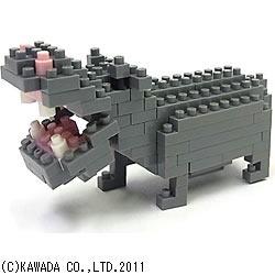 ナノブロック カバ