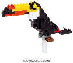 ナノブロック オニオオハシ