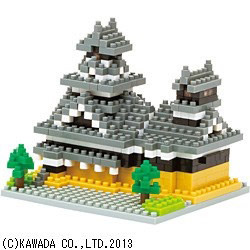 ナノブロック NBH-047 熊本城