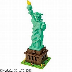 ナノブロック 自由の女神